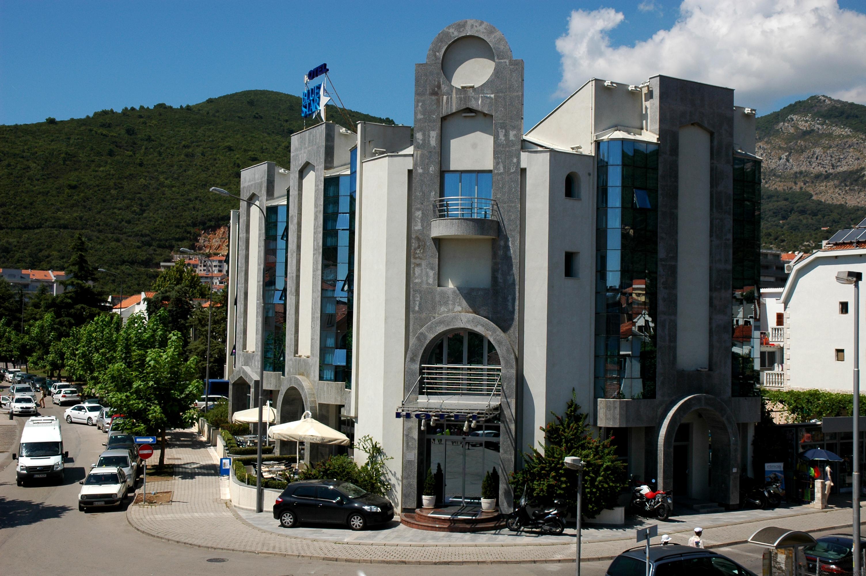 Hotel Blue Star Budva Luaran gambar